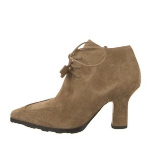 Burberry Suede Booties
